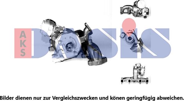 AKS Dasis 045111N - Turbocompressore, Sovralimentazione autozon.pro