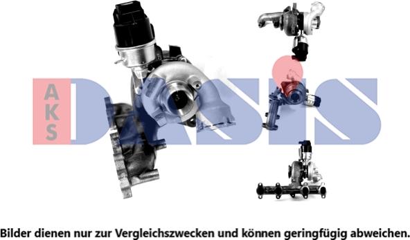 AKS Dasis 045117N - Turbocompressore, Sovralimentazione autozon.pro