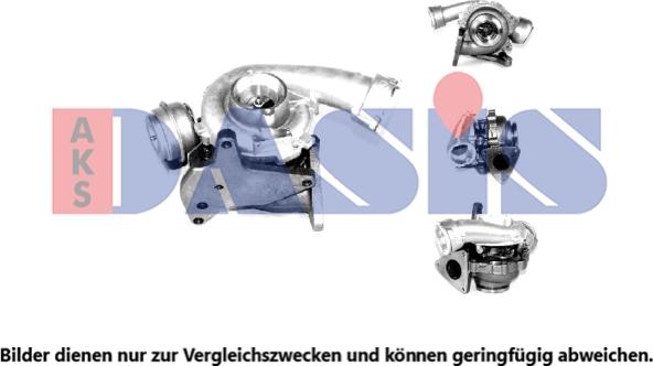 AKS Dasis 045129N - Turbocompressore, Sovralimentazione autozon.pro