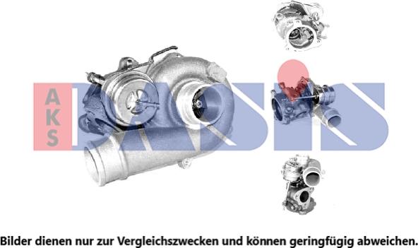 AKS Dasis 045120N - Turbocompressore, Sovralimentazione autozon.pro