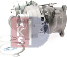 AKS Dasis 045120N - Turbocompressore, Sovralimentazione autozon.pro