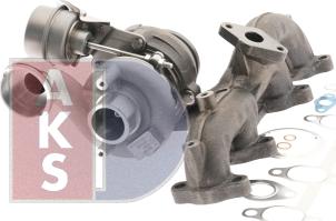 AKS Dasis 045123N - Turbocompressore, Sovralimentazione autozon.pro