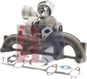 AKS Dasis 045123N - Turbocompressore, Sovralimentazione autozon.pro