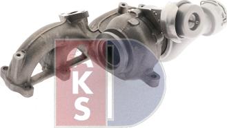 AKS Dasis 045123N - Turbocompressore, Sovralimentazione autozon.pro