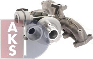 AKS Dasis 045123N - Turbocompressore, Sovralimentazione autozon.pro