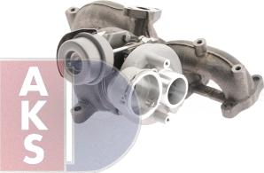 AKS Dasis 045123N - Turbocompressore, Sovralimentazione autozon.pro