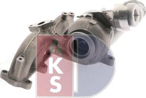 AKS Dasis 045123N - Turbocompressore, Sovralimentazione autozon.pro