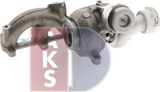 AKS Dasis 045123N - Turbocompressore, Sovralimentazione autozon.pro