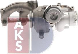 AKS Dasis 045123N - Turbocompressore, Sovralimentazione autozon.pro