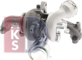 AKS Dasis 045122N - Turbocompressore, Sovralimentazione autozon.pro