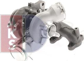 AKS Dasis 045122N - Turbocompressore, Sovralimentazione autozon.pro