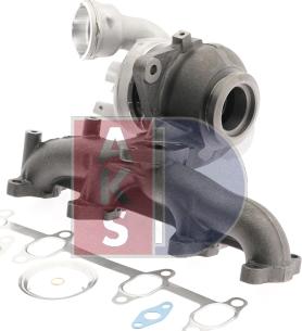 AKS Dasis 045122N - Turbocompressore, Sovralimentazione autozon.pro