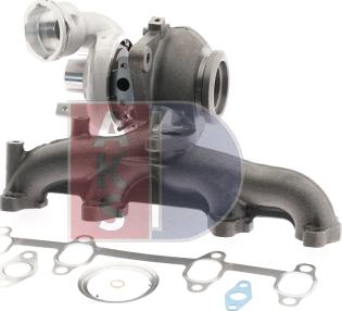 AKS Dasis 045122N - Turbocompressore, Sovralimentazione autozon.pro