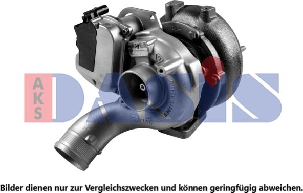 AKS Dasis 045204N - Turbocompressore, Sovralimentazione autozon.pro