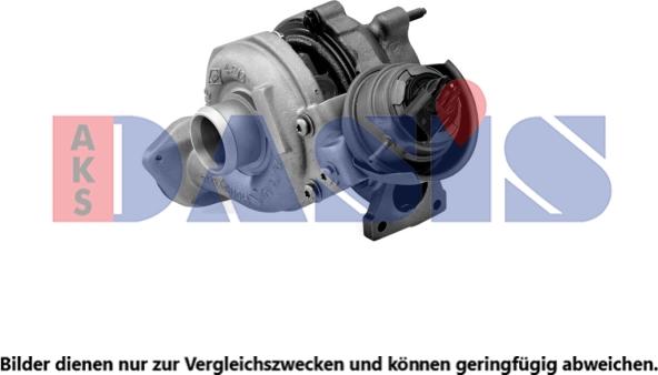 AKS Dasis 045211N - Turbocompressore, Sovralimentazione autozon.pro