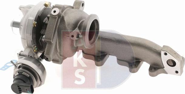 AKS Dasis 045212N - Turbocompressore, Sovralimentazione autozon.pro