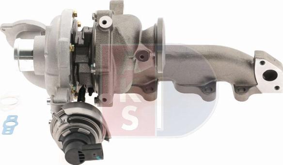 AKS Dasis 045212N - Turbocompressore, Sovralimentazione autozon.pro