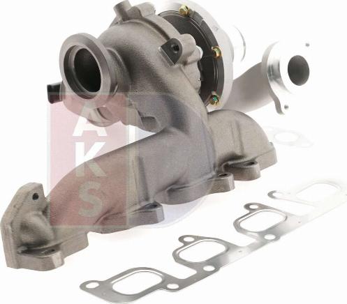 AKS Dasis 045212N - Turbocompressore, Sovralimentazione autozon.pro