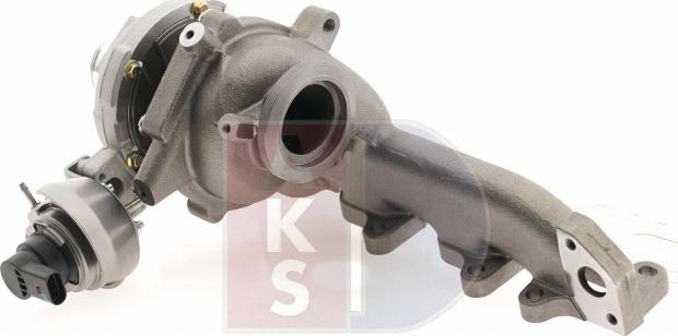 AKS Dasis 045212N - Turbocompressore, Sovralimentazione autozon.pro