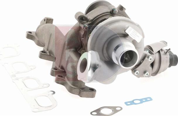 AKS Dasis 045212N - Turbocompressore, Sovralimentazione autozon.pro