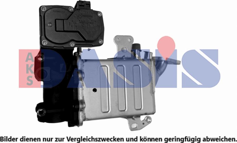 AKS Dasis 045238N - Modulo EGR autozon.pro