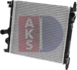 AKS Dasis 040050N - Radiatore, Raffreddamento motore autozon.pro