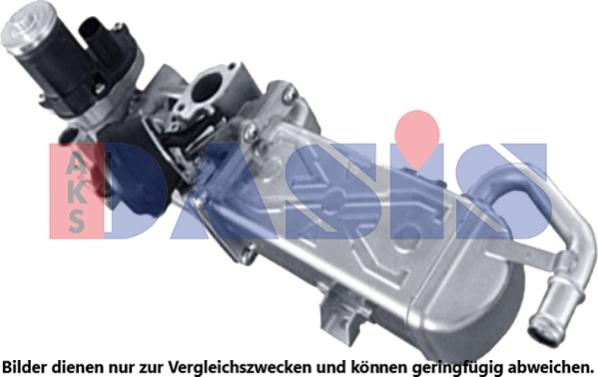 AKS Dasis 040069N - Modulo EGR autozon.pro