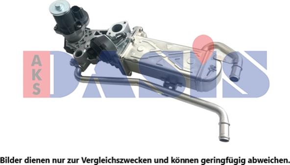 AKS Dasis 040065N - Modulo EGR autozon.pro