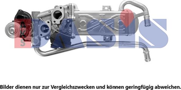 AKS Dasis 040068N - Modulo EGR autozon.pro