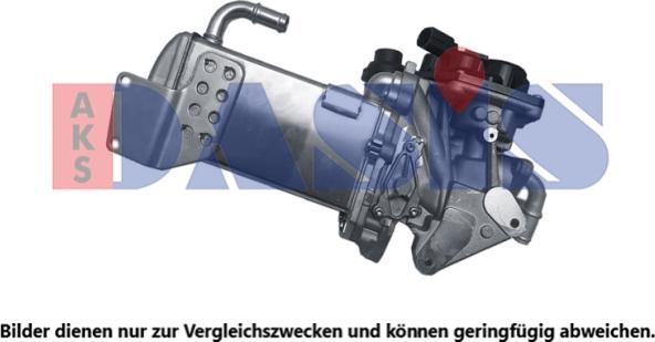 AKS Dasis 040063N - Modulo EGR autozon.pro