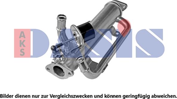 AKS Dasis 040084N - Modulo EGR autozon.pro