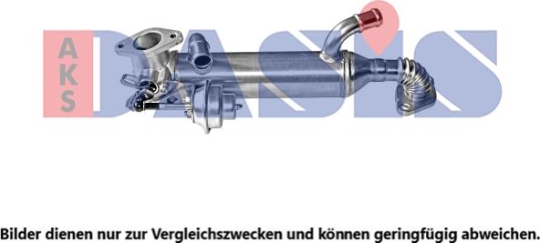 AKS Dasis 040085N - Modulo EGR autozon.pro