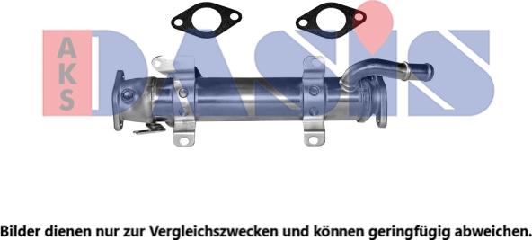 AKS Dasis 040086N - Modulo EGR autozon.pro