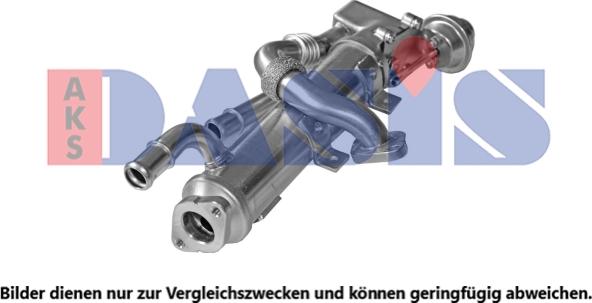 AKS Dasis 040083N - Modulo EGR autozon.pro