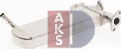 AKS Dasis 040082N - Radiatore, Ricircolo gas scarico autozon.pro