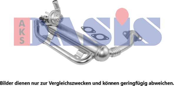 AKS Dasis 040087N - Modulo EGR autozon.pro