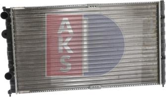 AKS Dasis 040038N - Radiatore, Raffreddamento motore autozon.pro