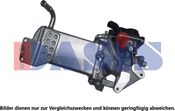 AKS Dasis 040070N - Modulo EGR autozon.pro