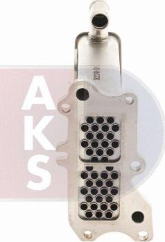 AKS Dasis 040078N - Radiatore, Ricircolo gas scarico autozon.pro