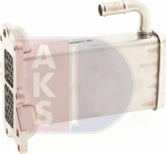 AKS Dasis 040078N - Radiatore, Ricircolo gas scarico autozon.pro