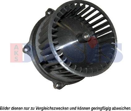 AKS Dasis 048016N - Ventilatore abitacolo autozon.pro