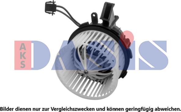 AKS Dasis 048074N - Ventilatore abitacolo autozon.pro