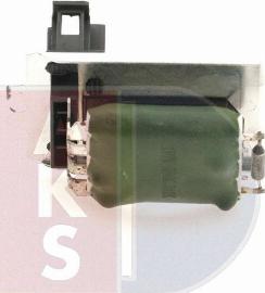 AKS Dasis 048143N - Resistenza, Ventilatore abitacolo autozon.pro