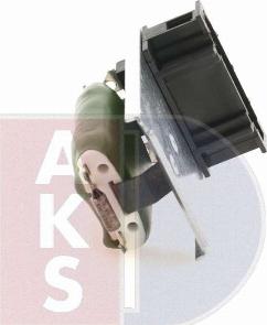 AKS Dasis 048143N - Resistenza, Ventilatore abitacolo autozon.pro