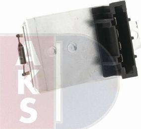 AKS Dasis 048143N - Resistenza, Ventilatore abitacolo autozon.pro