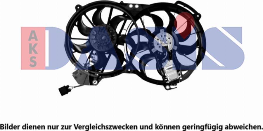 AKS Dasis 048183N - Ventola, Raffreddamento motore autozon.pro