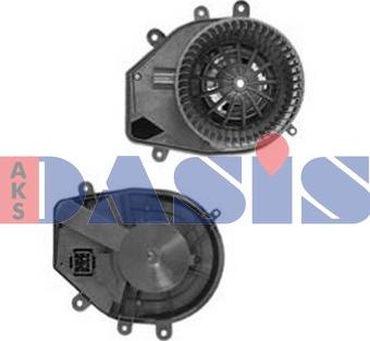 AKS Dasis 048127N - Ventilatore abitacolo autozon.pro