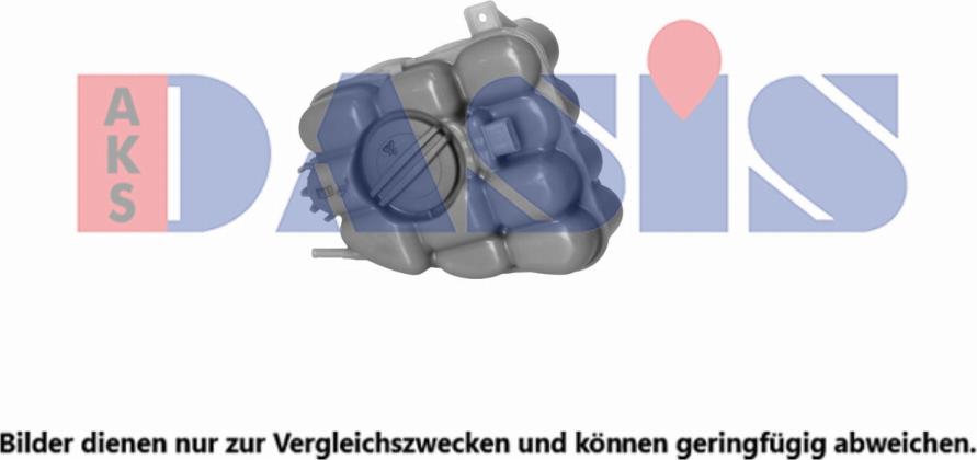 AKS Dasis 043037N - Serbatoio compensazione, Refrigerante autozon.pro