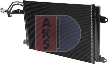 AKS Dasis 042008N - Condensatore, Climatizzatore autozon.pro