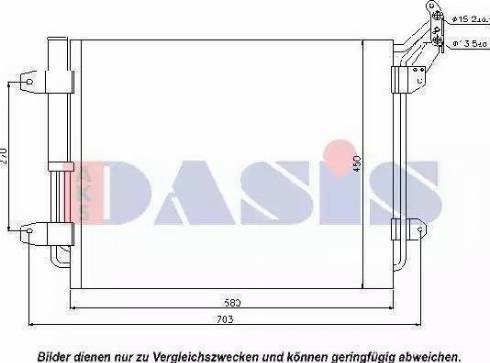 BEHR 8FC 351 303-461 - Condensatore, Climatizzatore autozon.pro